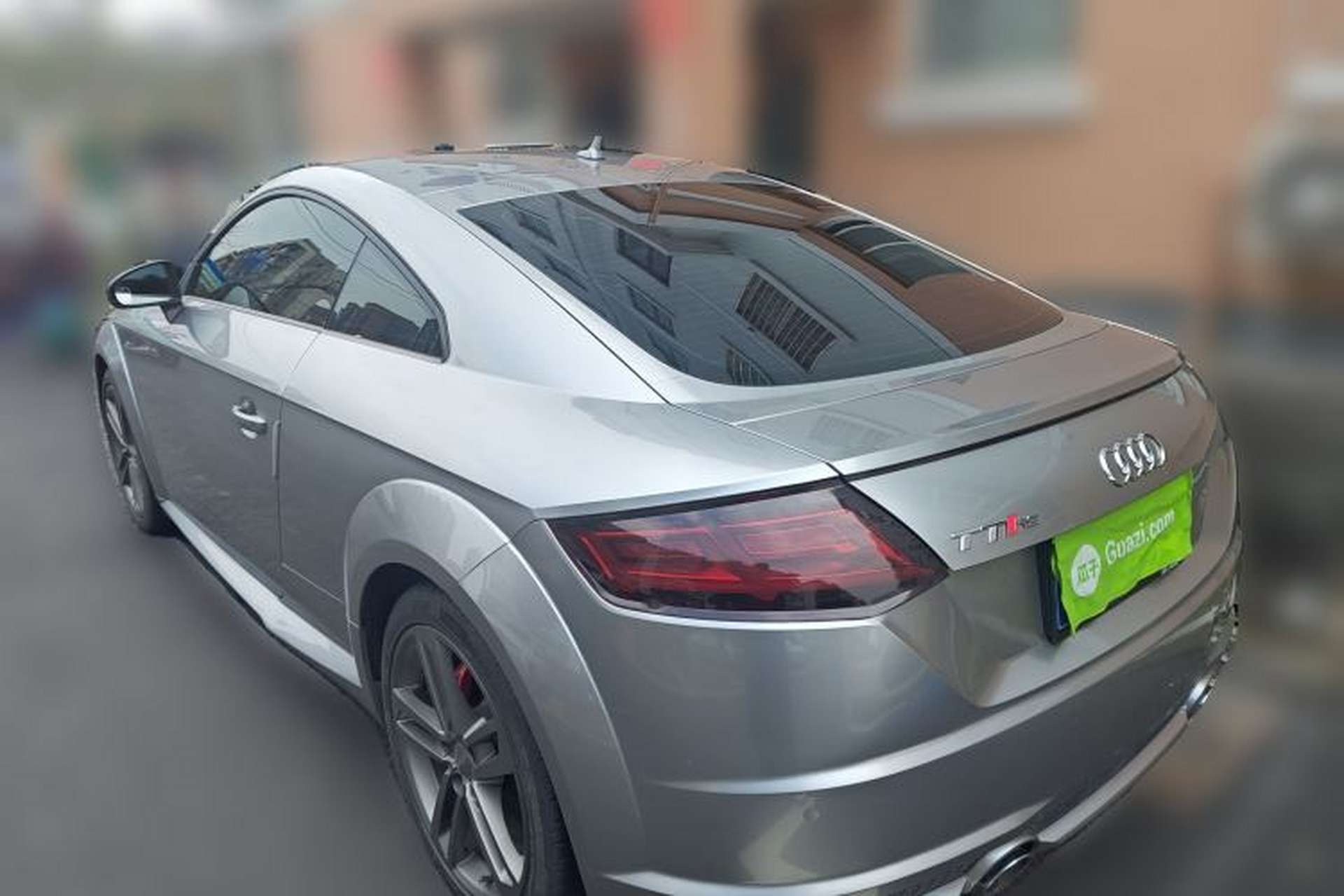Used Audi TT 2017 TT Coupe 45 TFSI Rear Left 45 Deg