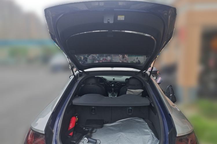 Used Audi TT 2017 TT Coupe 45 TFSI Trunk