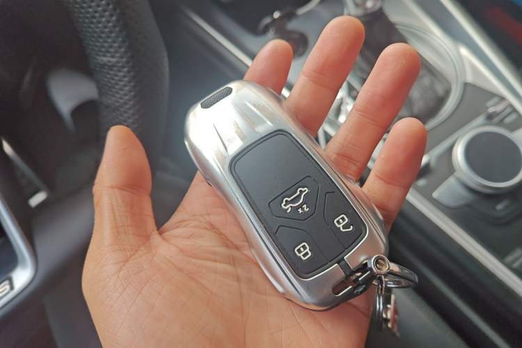 Used Audi TT 2017 TT Coupe 45 TFSI Vehicle Key