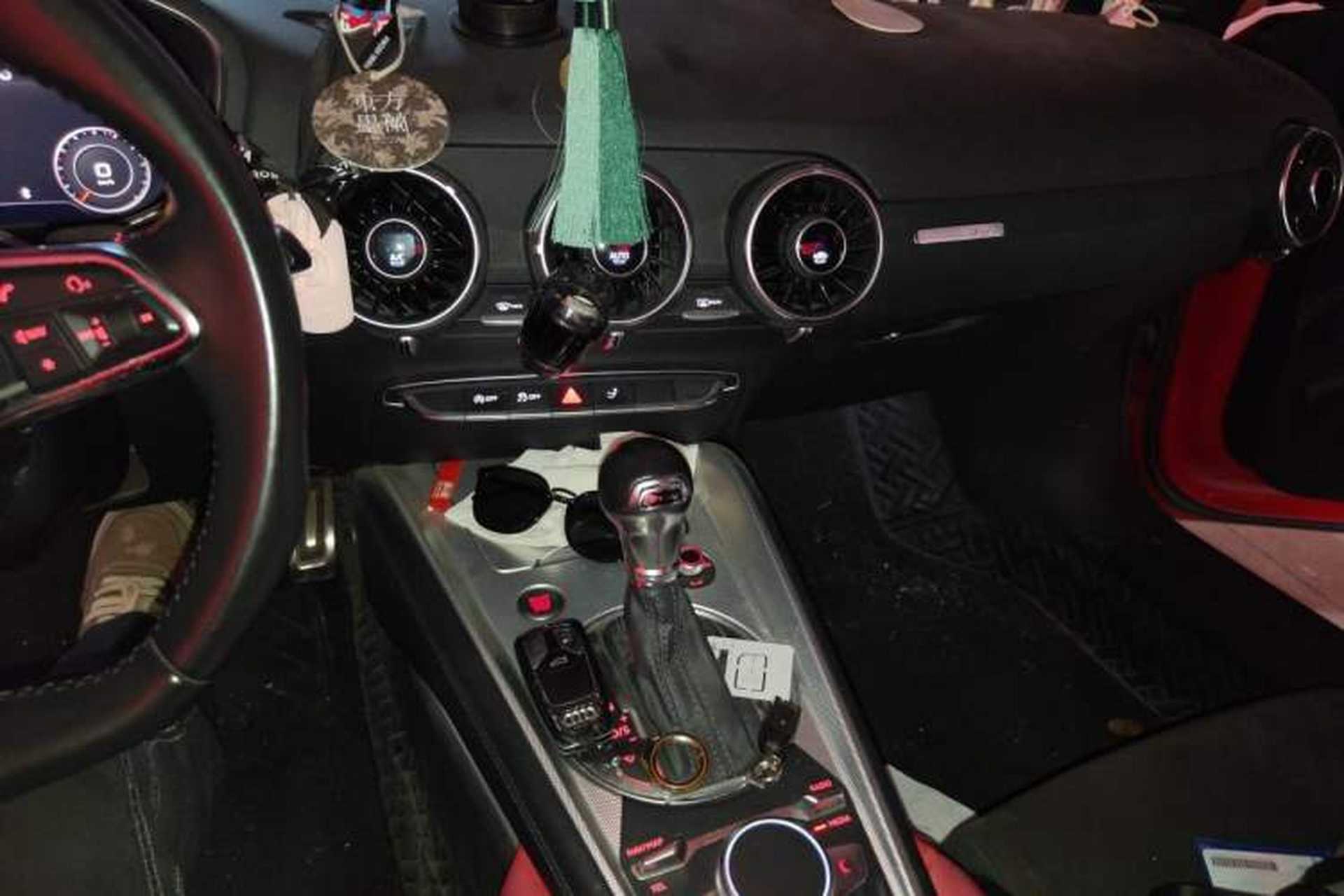 Used Audi TT 2017 TT Coupe 45 TFSI Audio And AC Panel