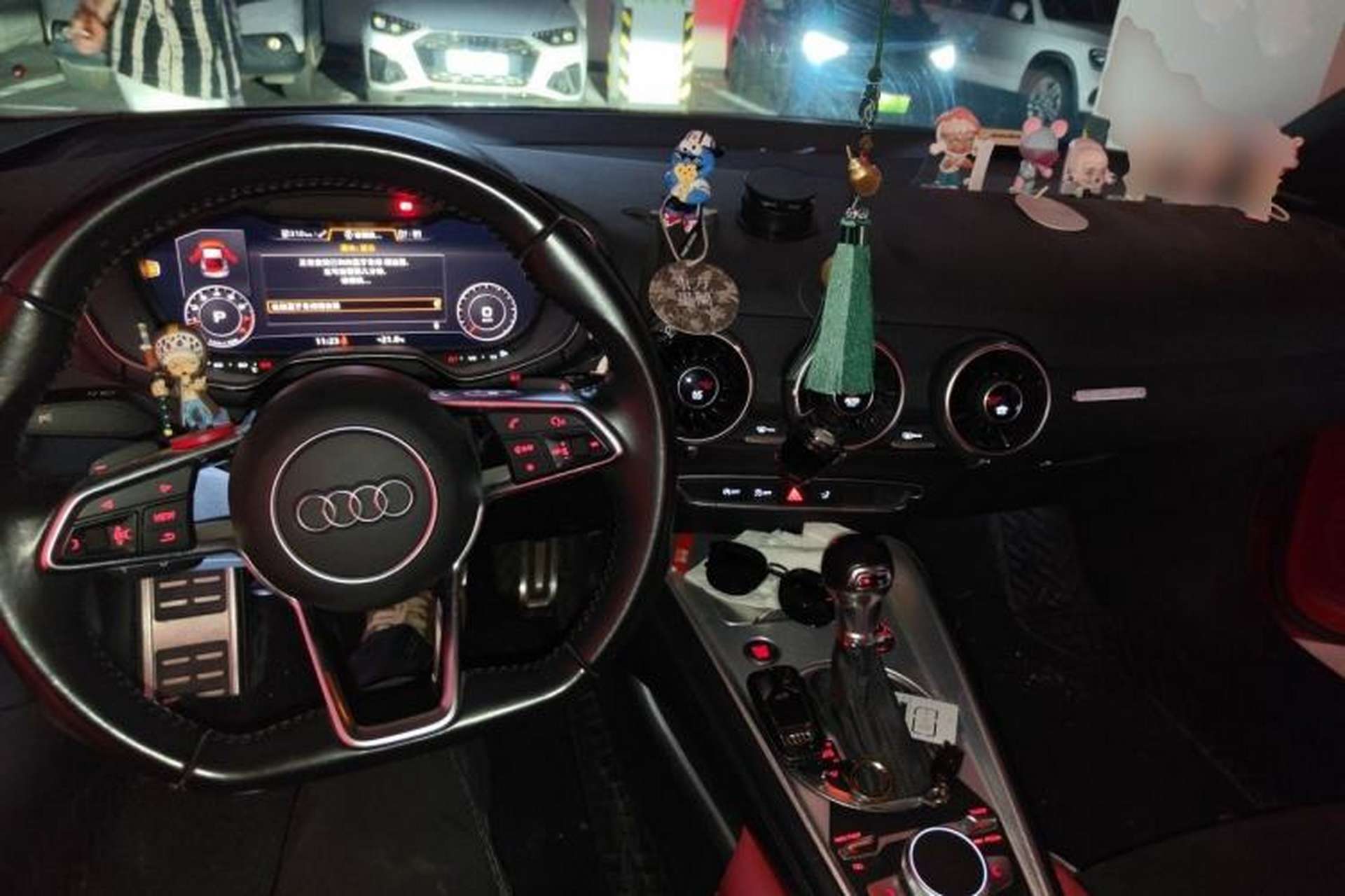 Used Audi TT 2017 TT Coupe 45 TFSI Center Console