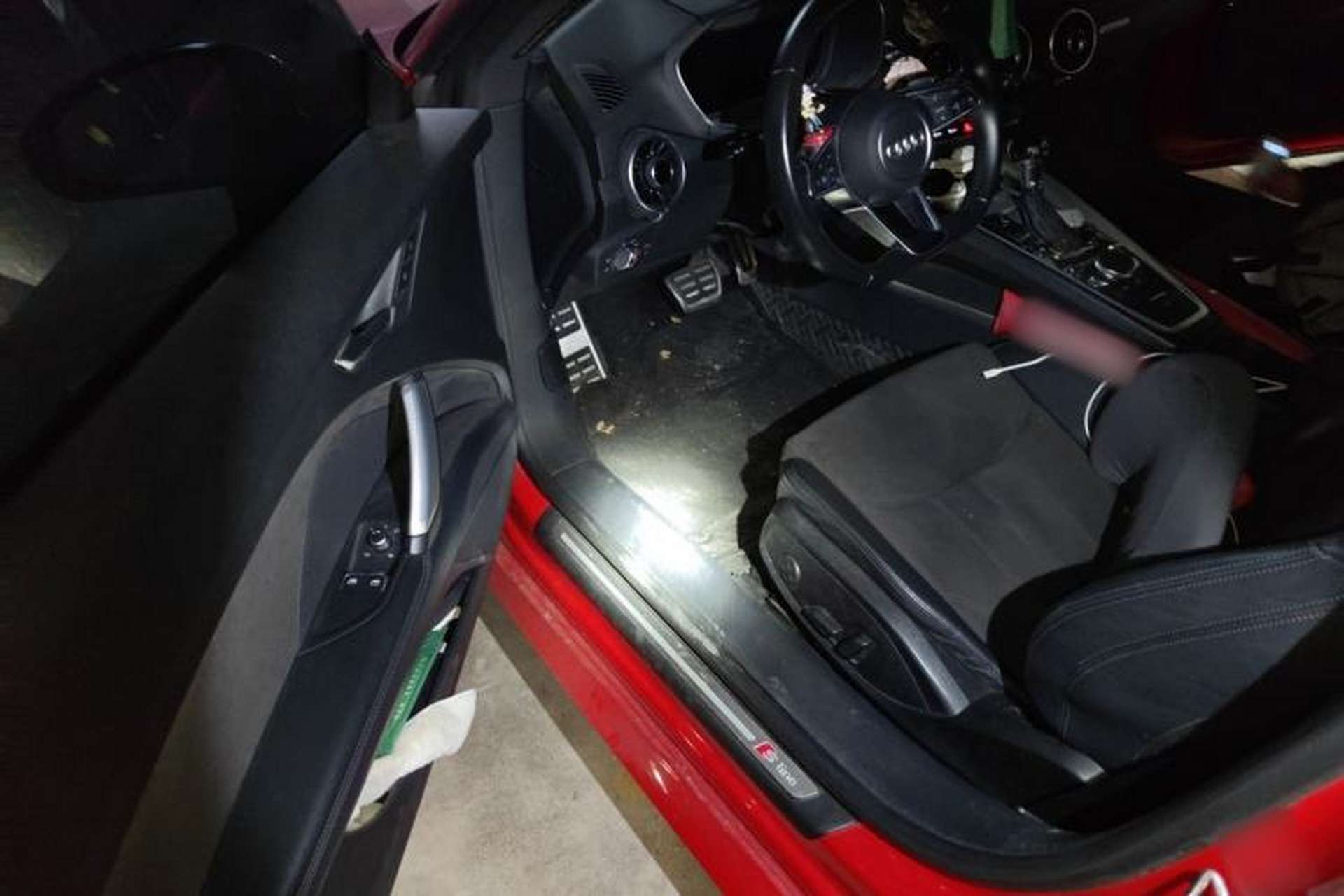 Used Audi TT 2017 TT Coupe 45 TFSI Driver Seat