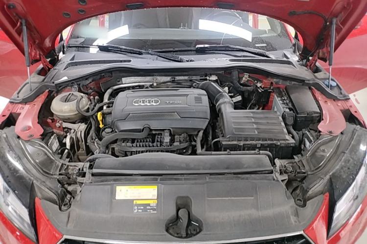 Used Audi TT 2017 TT Coupe 45 TFSI Engine Bay