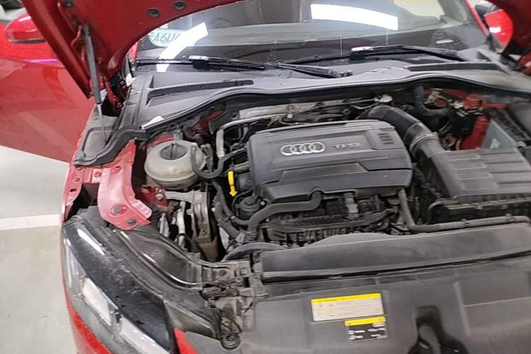Used Audi TT 2017 TT Coupe 45 TFSI Engine Bay Right