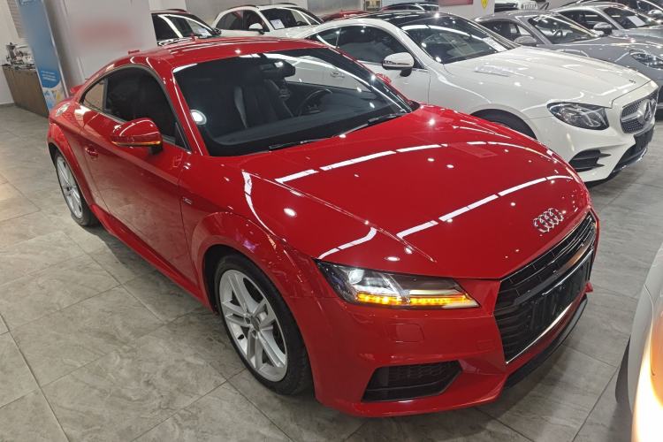 Used Audi TT 2017 TT Coupe 45 TFSI Exterior 2