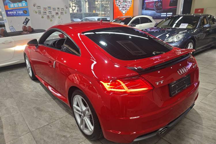 Used Audi TT 2017 TT Coupe 45 TFSI Exterior 3