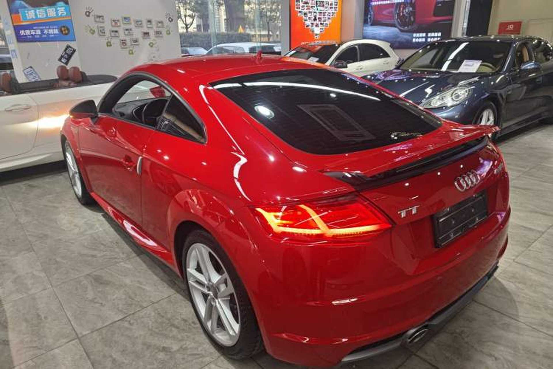 Used Audi TT 2017 TT Coupe 45 TFSI Exterior 3