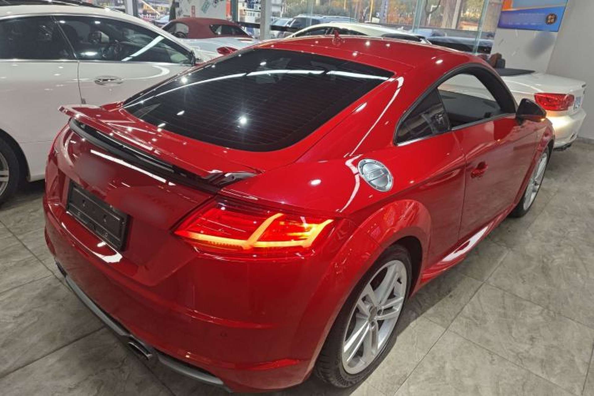 Used Audi TT 2017 TT Coupe 45 TFSI Exterior 5