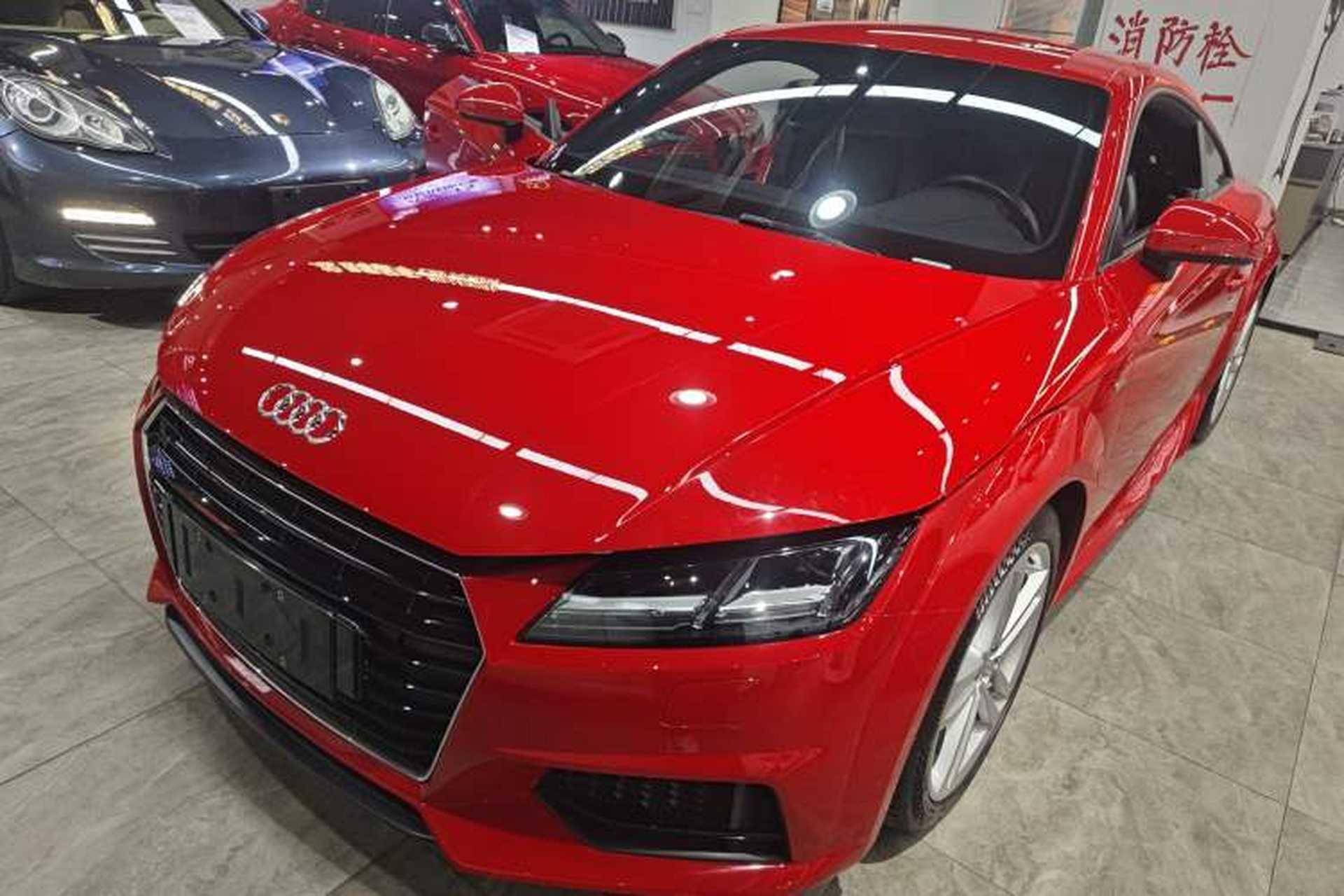 Used Audi TT 2017 TT Coupe 45 TFSI Front Left 45 Deg