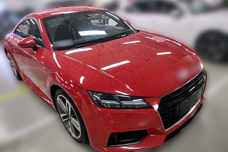 Used Audi TT 2017 TT Coupe 45 TFSI Front Right 45 Deg