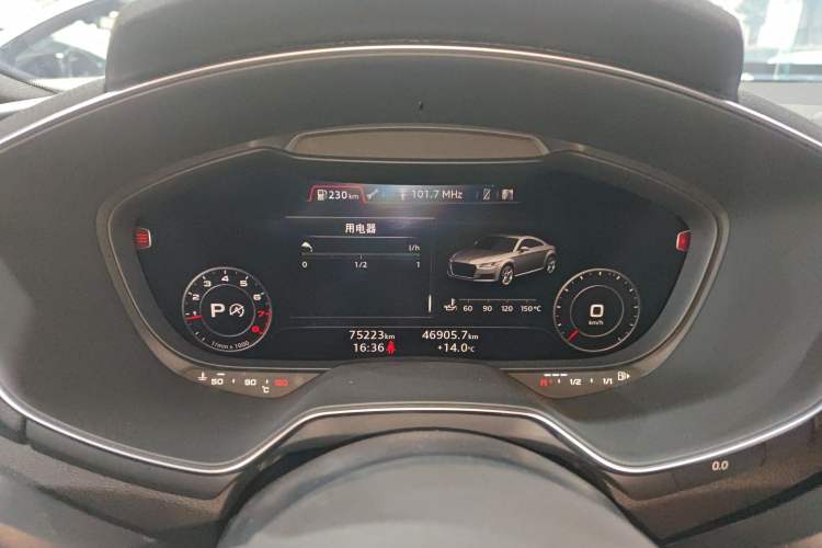Used Audi TT 2017 TT Coupe 45 TFSI Instrument Cluster