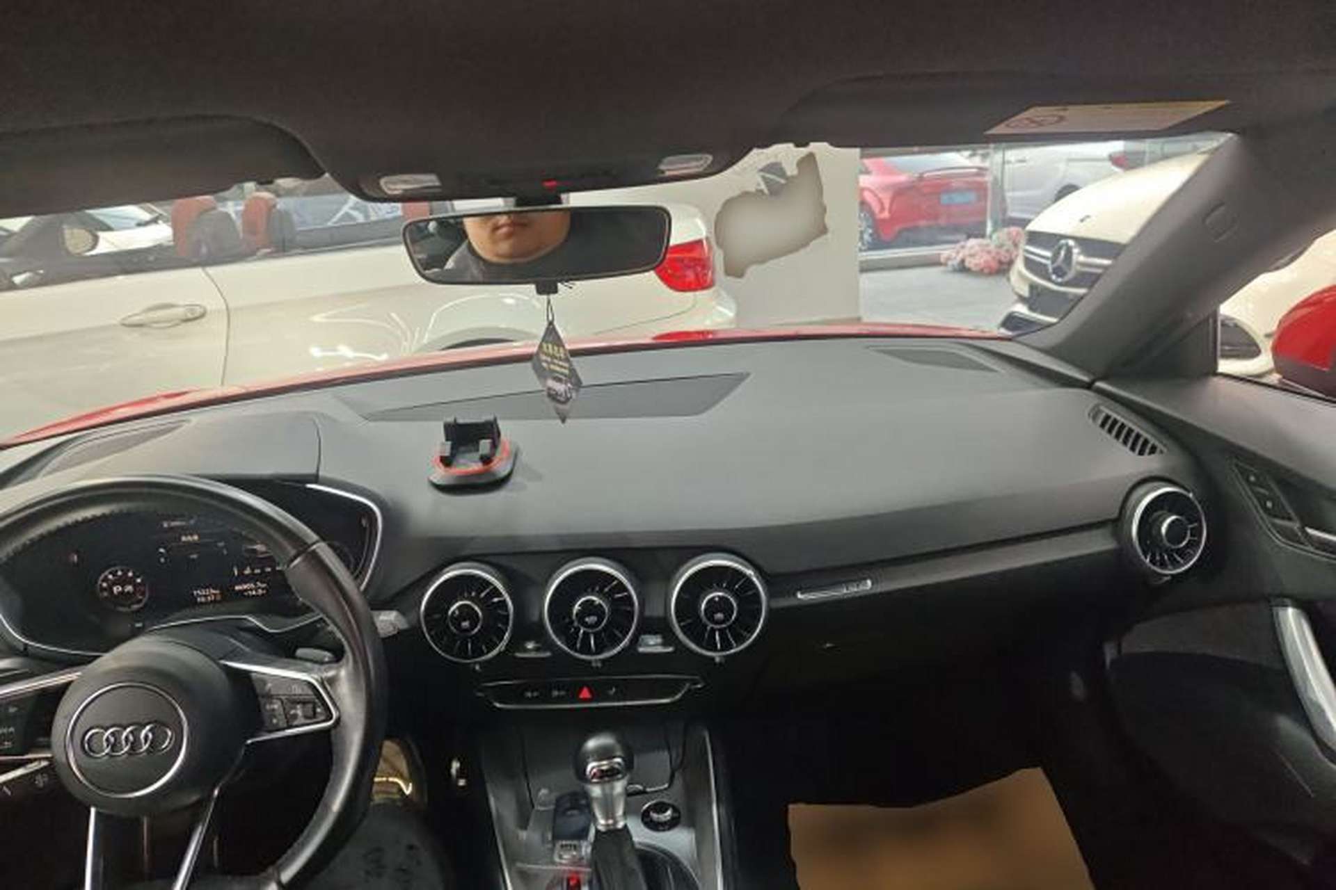 Used Audi TT 2017 TT Coupe 45 TFSI Interior 2