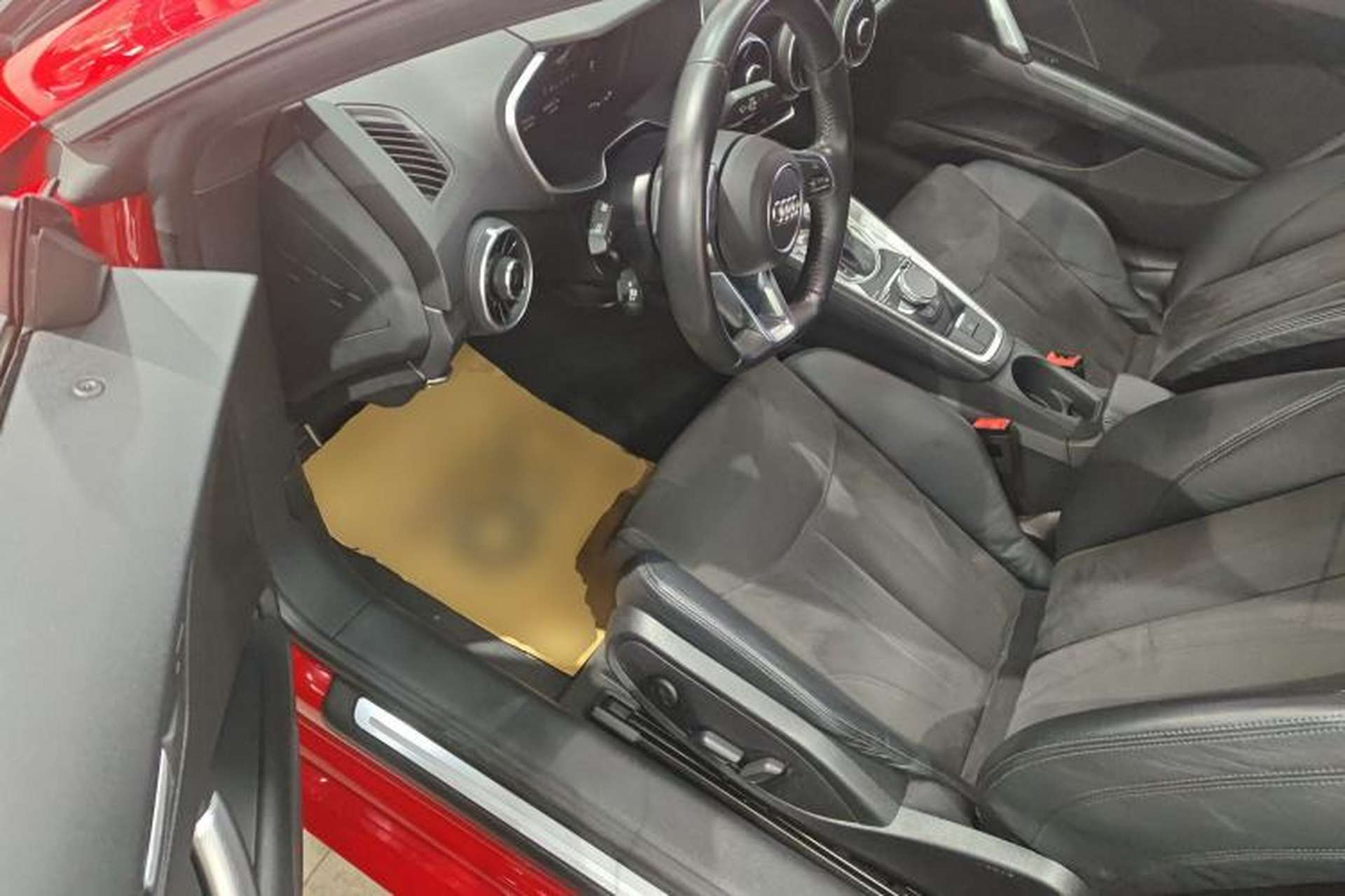 Used Audi TT 2017 TT Coupe 45 TFSI Interior 3