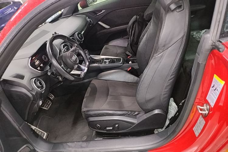 Used Audi TT 2017 TT Coupe 45 TFSI Left Front Seat