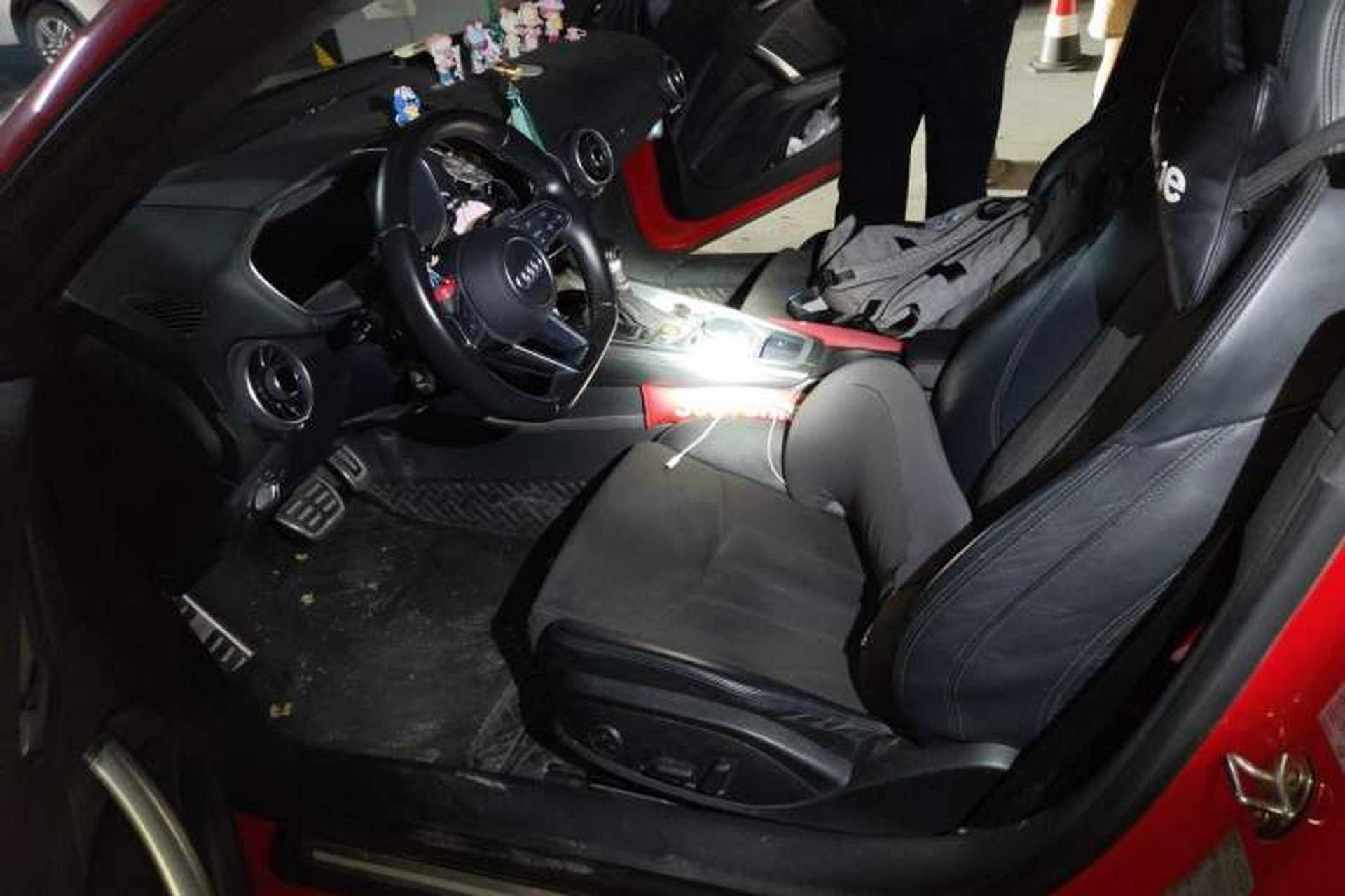 Used Audi TT 2017 TT Coupe 45 TFSI Left Front Seat