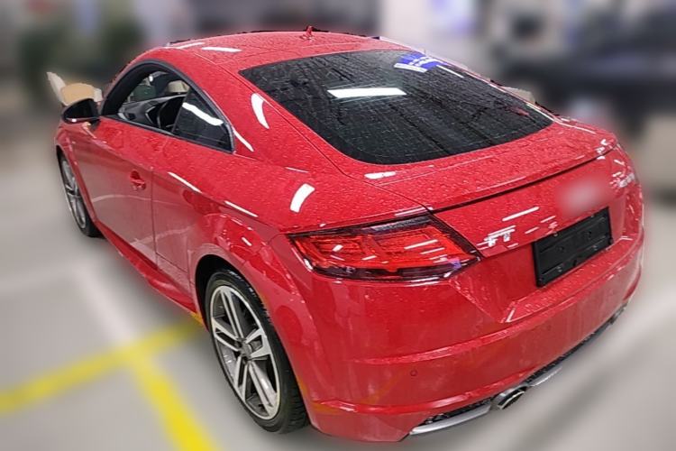 Used Audi TT 2017 TT Coupe 45 TFSI Rear Left 45 Deg