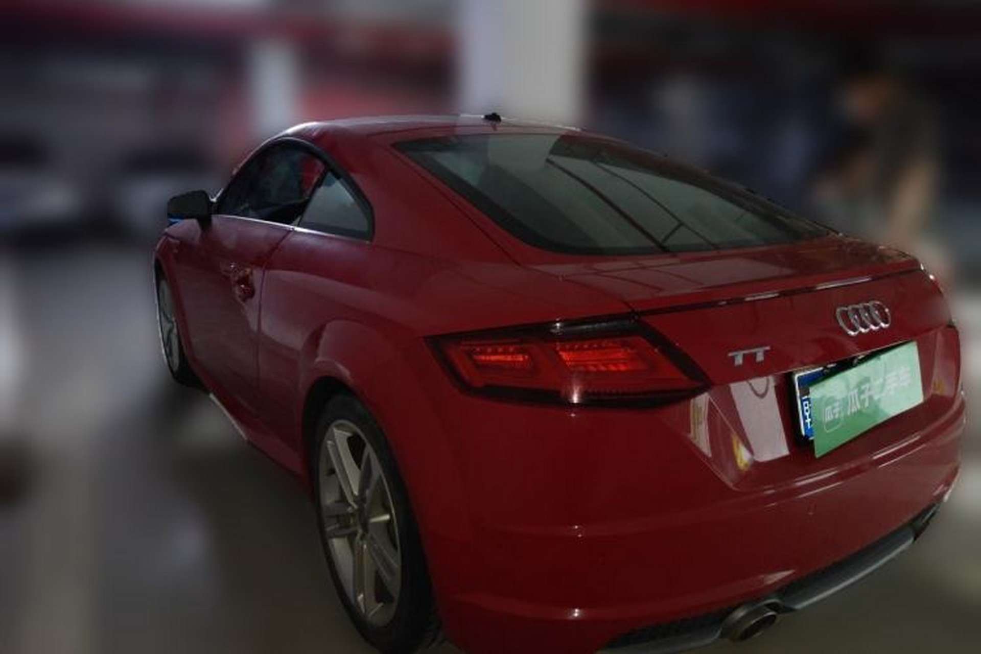 Used Audi TT 2017 TT Coupe 45 TFSI Rear Left 45 Deg