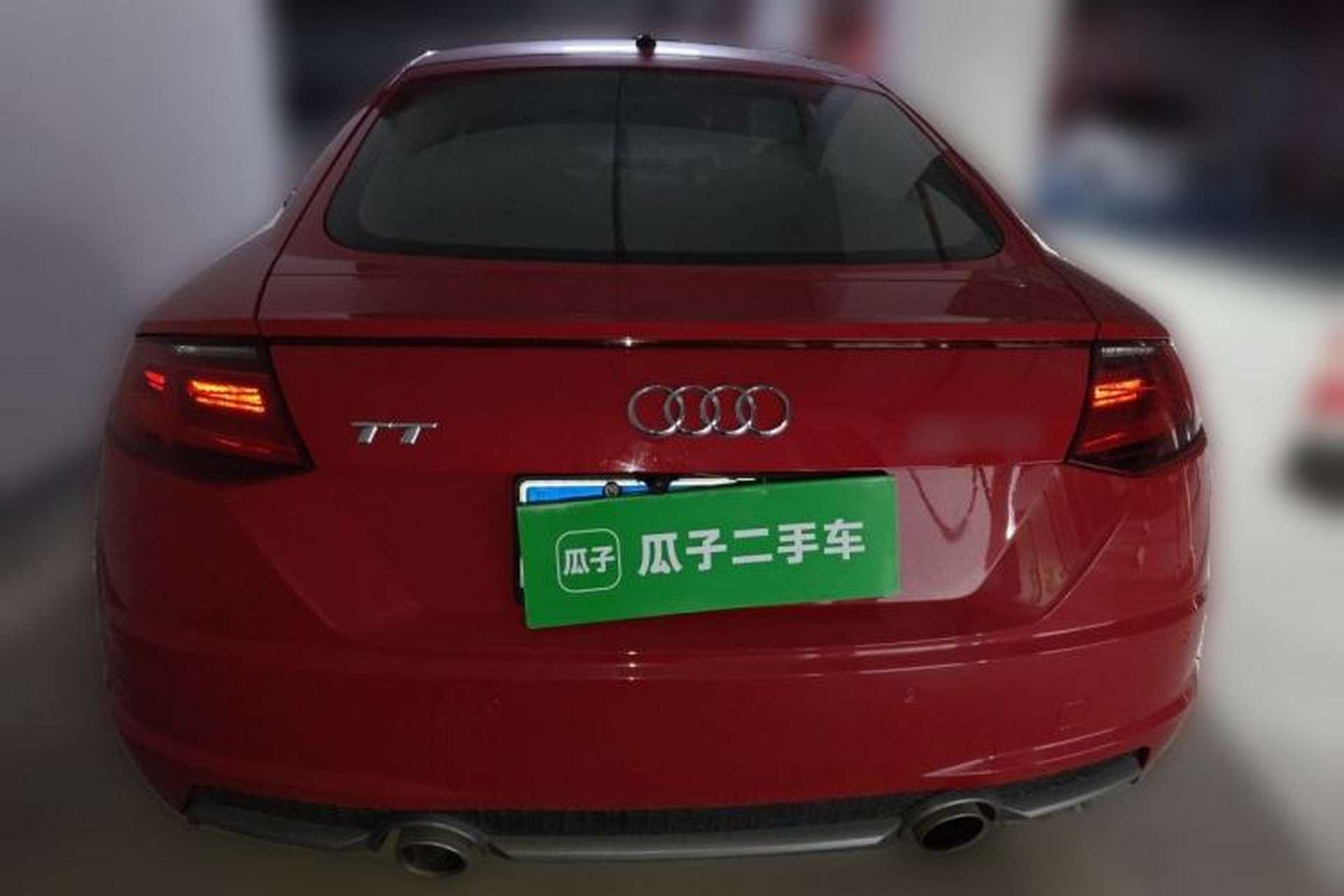 Used Audi TT 2017 TT Coupe 45 TFSI Rear