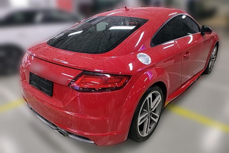 Used Audi TT 2017 TT Coupe 45 TFSI Rear Right 45 Deg