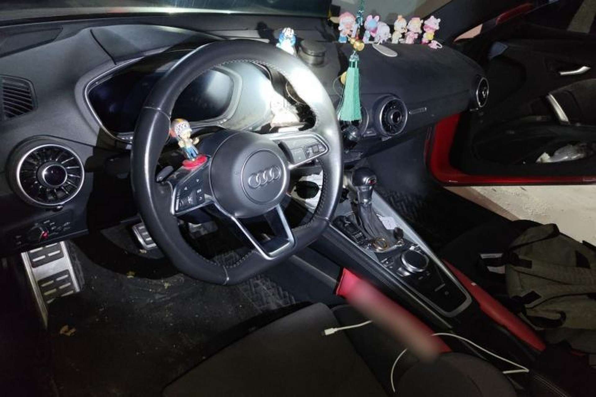 Used Audi TT 2017 TT Coupe 45 TFSI Steering Wheel