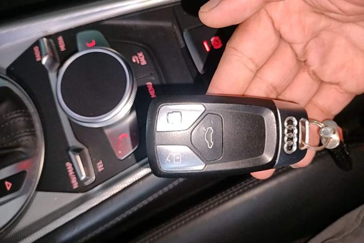 Used Audi TT 2017 TT Coupe 45 TFSI Vehicle Key