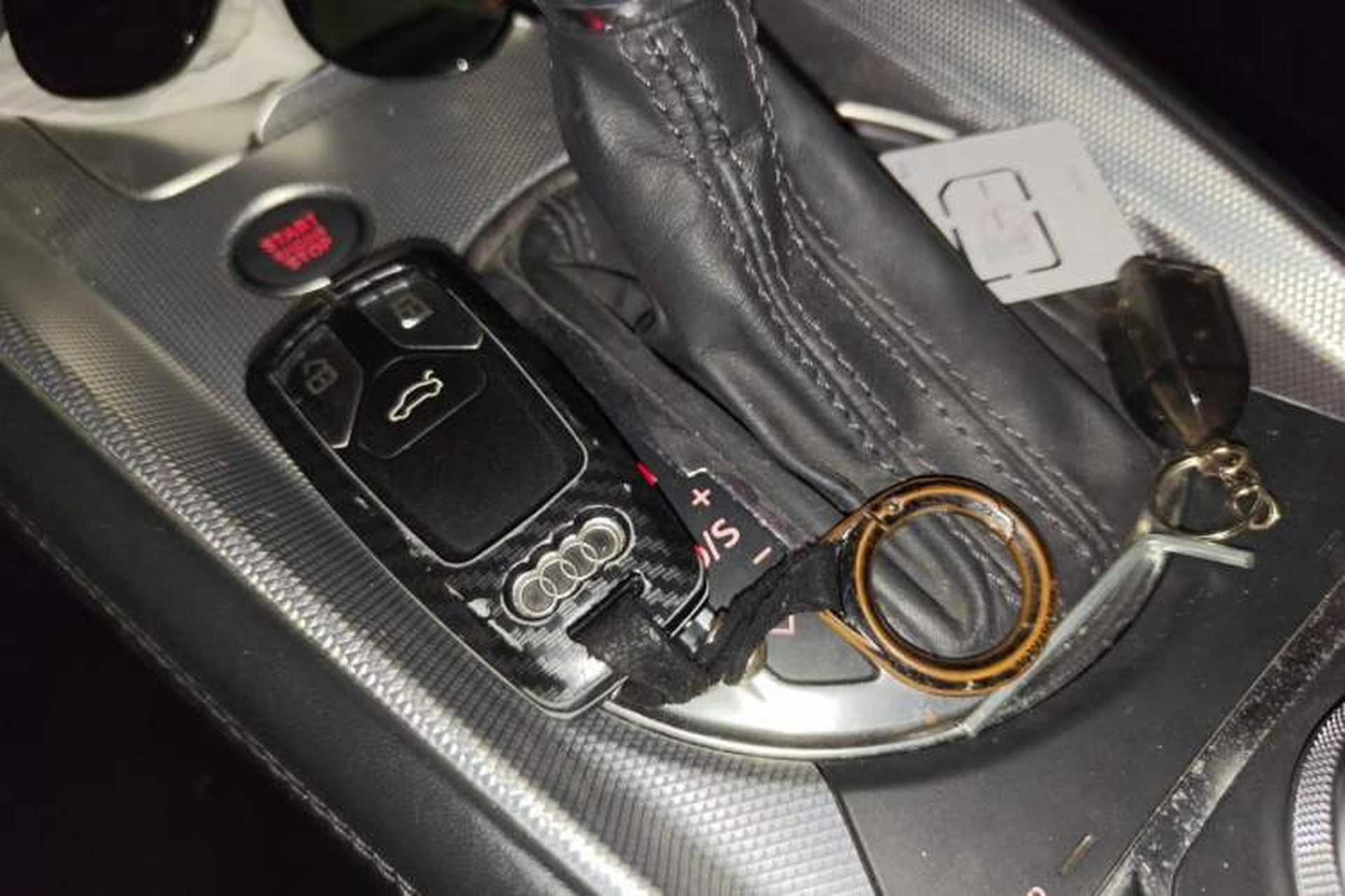 Used Audi TT 2017 TT Coupe 45 TFSI Vehicle Key