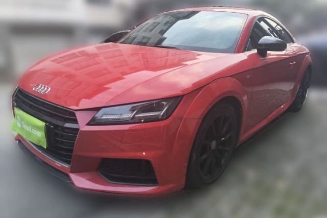 Used Audi TT 2017 TT Coupe 40 TFSI