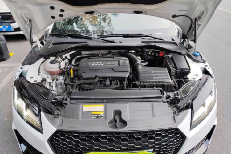 Used Audi TT 2017 TT Coupe 45 TFSI quattro Engine Bay