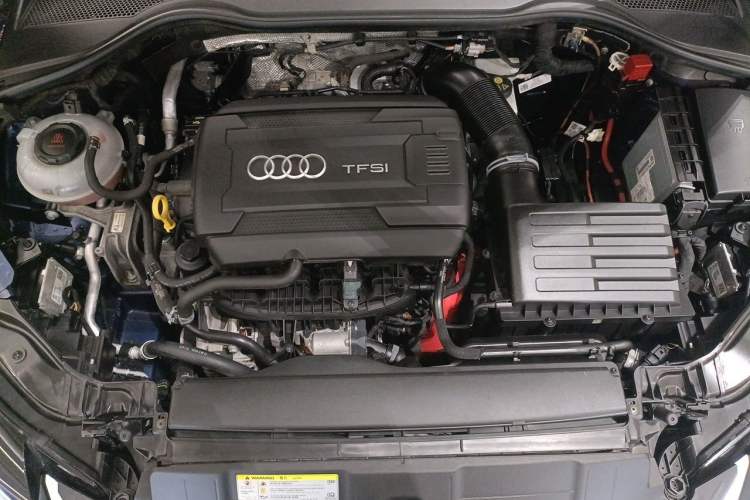 Used Audi TT 2017 TT Coupe 45 TFSI quattro Engine Bay