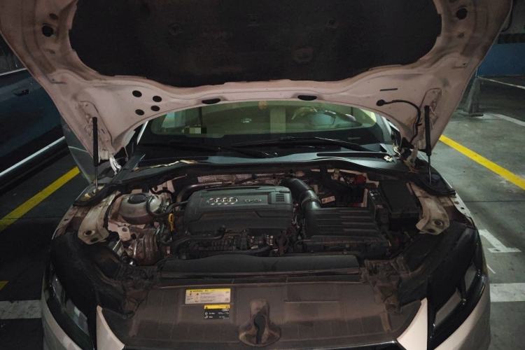 Used Audi TT 2017 TT Coupe 45 TFSI Engine Bay