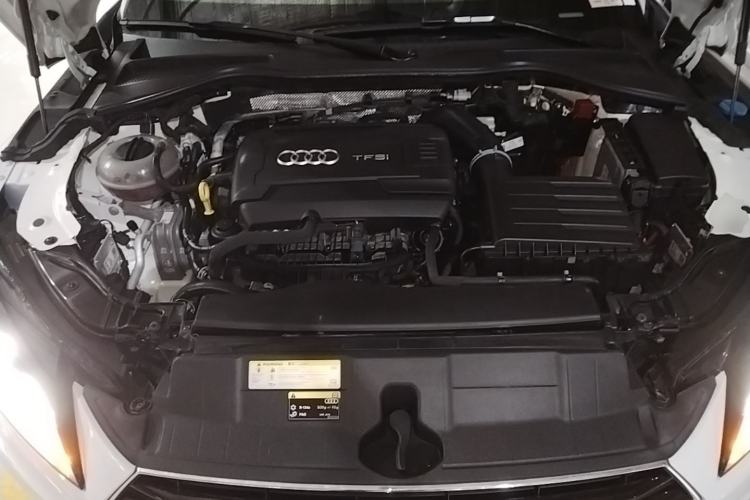 Used Audi TT 2017 TT Coupe 45 TFSI Engine Bay