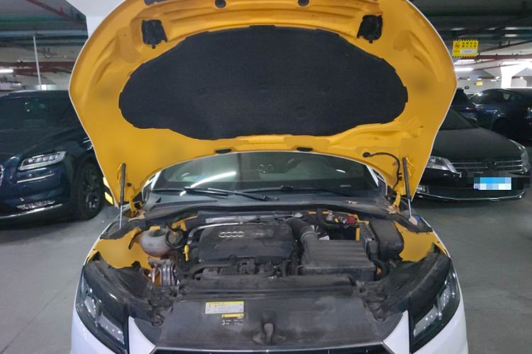 Used Audi TT 2017 TT Coupe 45 TFSI Engine Bay