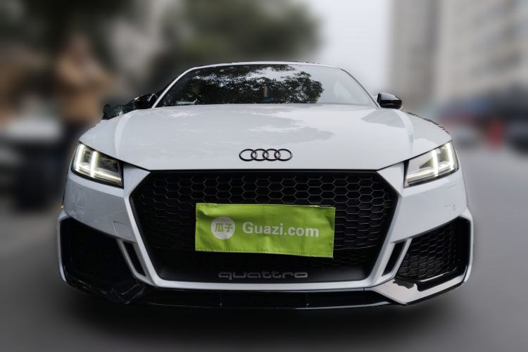 Used Audi TT 2017 TT Coupe 45 TFSI quattro Front