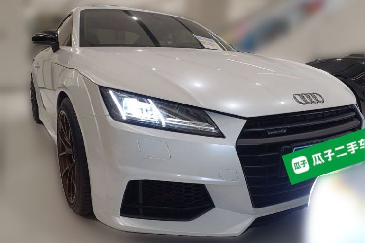 Used Audi TT 2017 TT Coupe 45 TFSI quattro Front