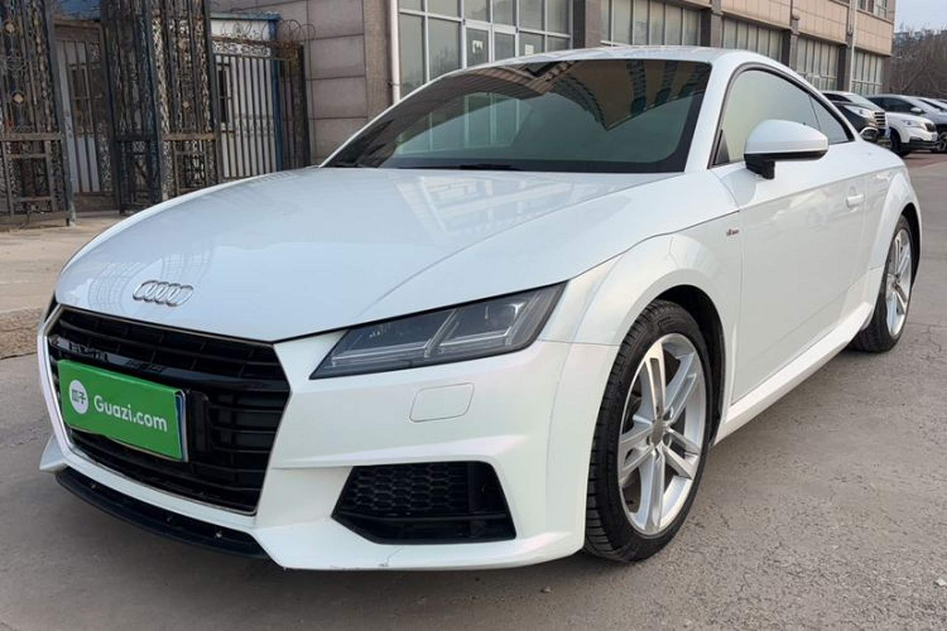 Used Audi TT 2017 TT Coupe 45 TFSI Front Left 45 Deg