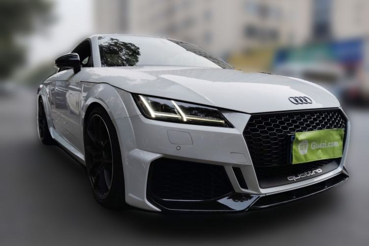 Used Audi TT 2017 TT Coupe 45 TFSI quattro Front Right 45 Deg