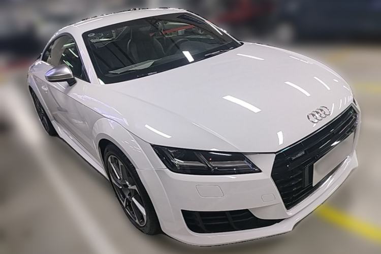 Used Audi TT 2017 TT Coupe 45 TFSI Front Right 45 Deg