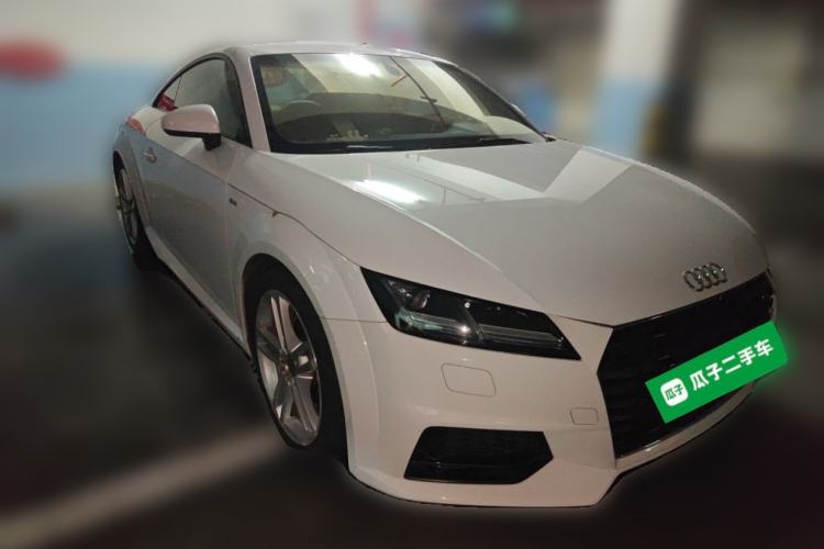 Used Audi TT 2017 TT Coupe 45 TFSI Front Right 45 Deg