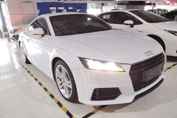 Used Audi TT 2017 TT Coupe 45 TFSI Front Right 45 Deg