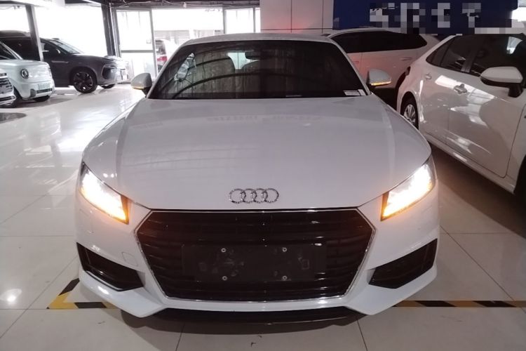 Used Audi TT 2017 TT Coupe 45 TFSI Front