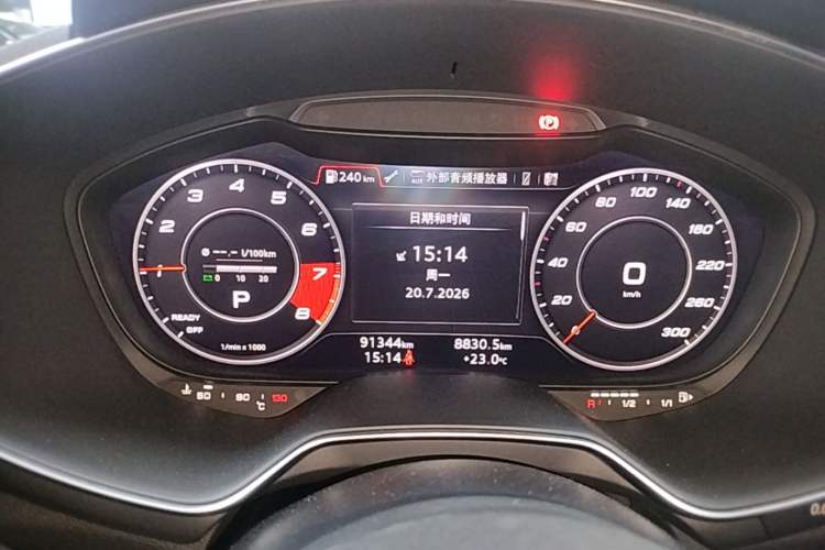 Used Audi TT 2017 TT Coupe 45 TFSI Instrument Cluster