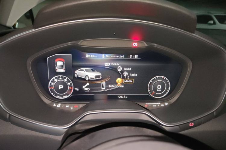 Used Audi TT 2017 TT Coupe 45 TFSI Instrument Cluster