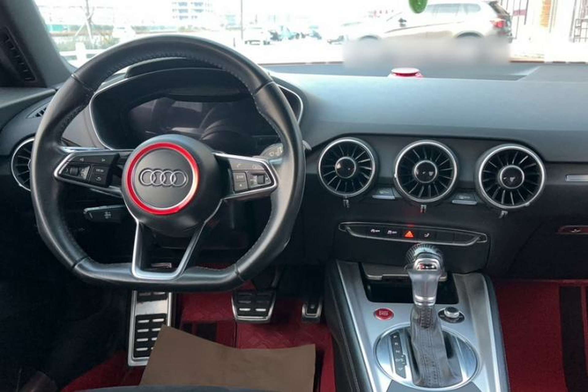 Used Audi TT 2017 TT Coupe 45 TFSI Interior 2
