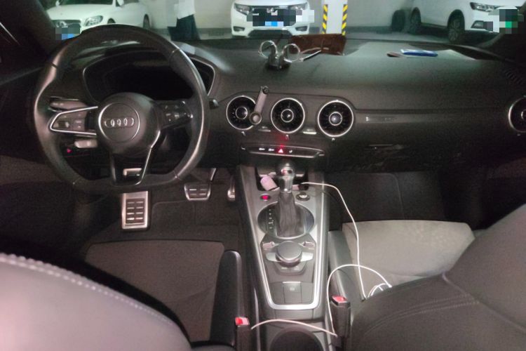Used Audi TT 2017 TT Coupe 45 TFSI Interior 2