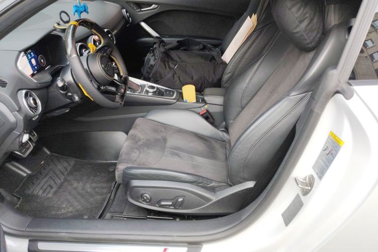Used Audi TT 2017 TT Coupe 45 TFSI quattro Left Front Seat