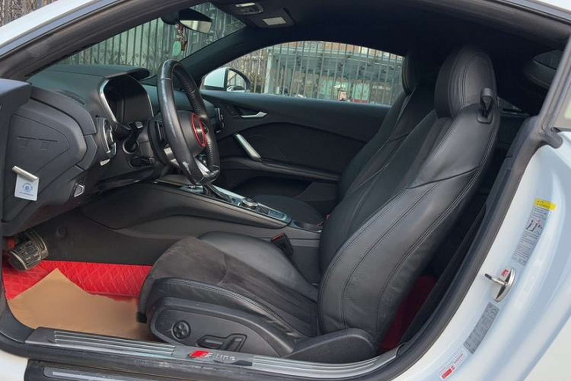 Used Audi TT 2017 TT Coupe 45 TFSI Left Front Seat