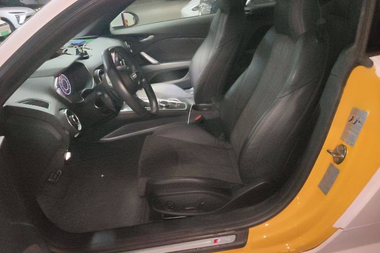 Used Audi TT 2017 TT Coupe 45 TFSI Left Front Seat