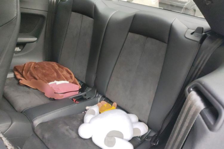 Used Audi TT 2017 TT Coupe 45 TFSI quattro Left Rear Seat