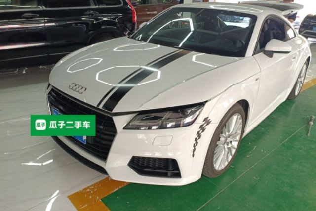 Used Audi TT 2017 TT Coupe 40 TFSI