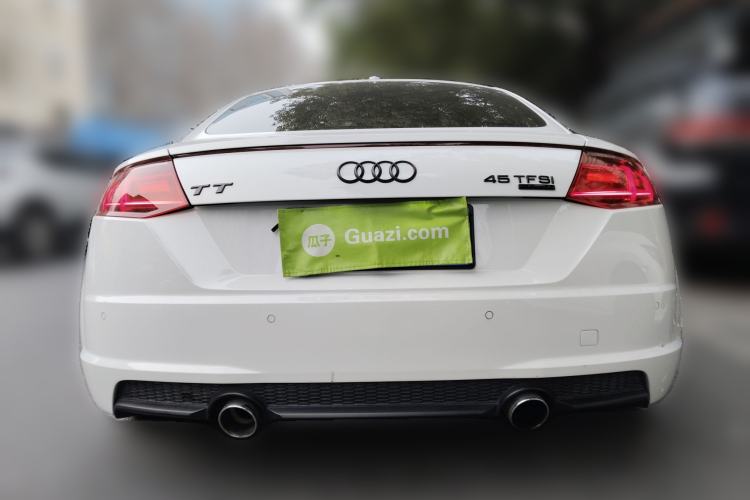 Used Audi TT 2017 TT Coupe 45 TFSI quattro Rear